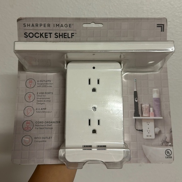 Socket shelf - Picture 2 of 3